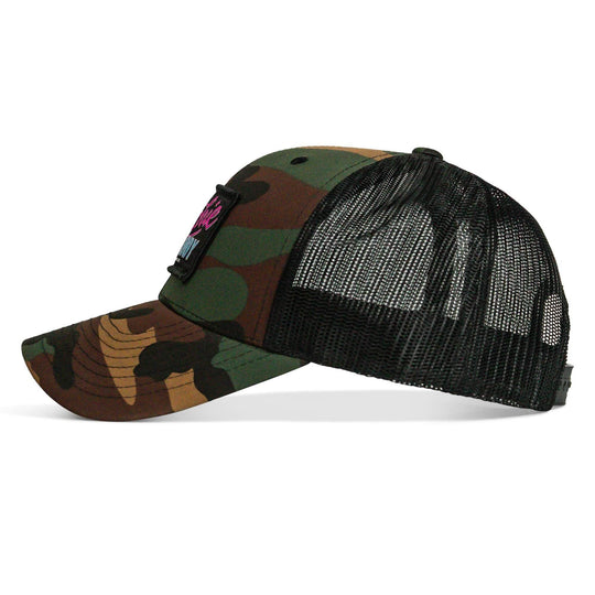 Hoochie Daddy Retro Script Patch Snapback Hat - One Revolver Surfboards