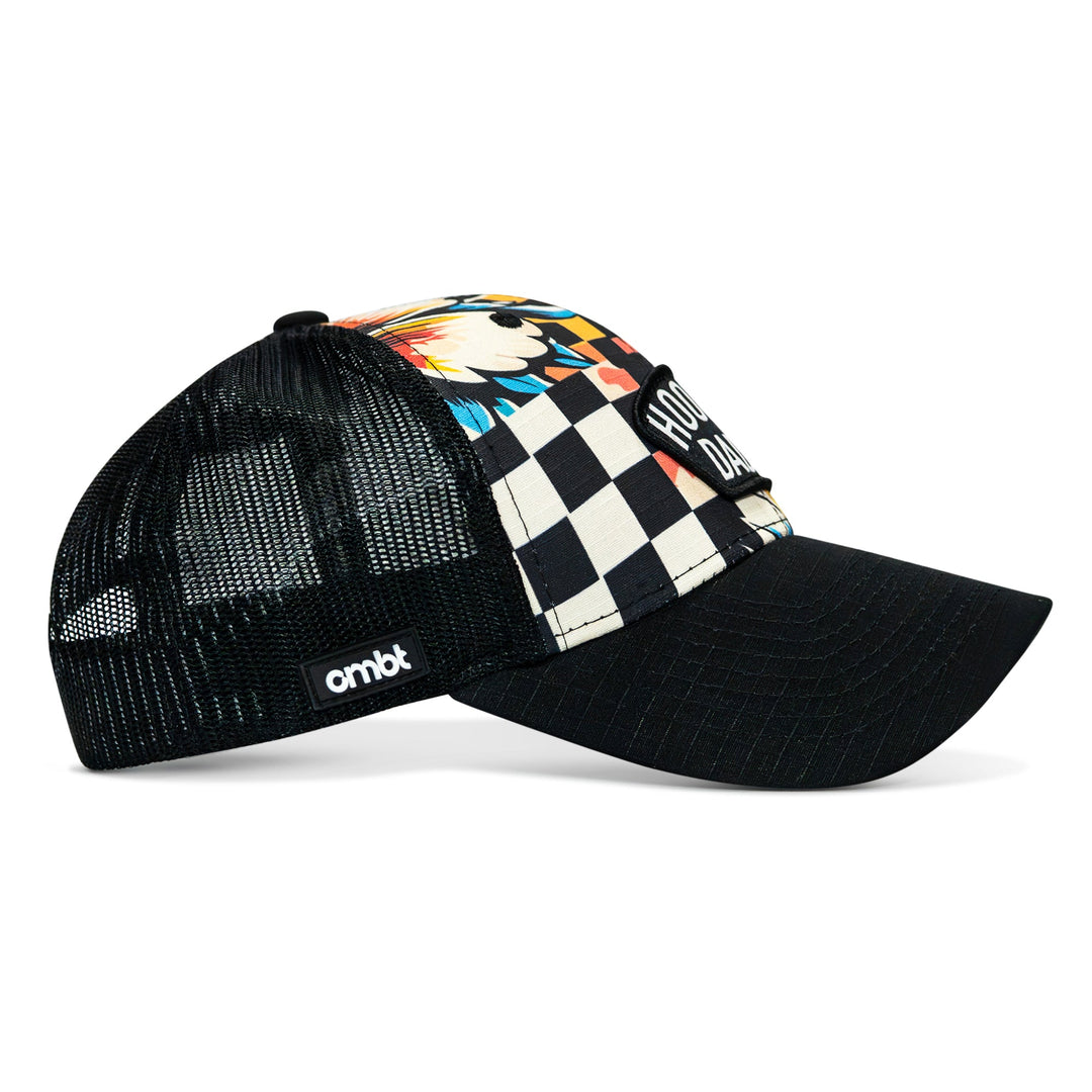 Hoochie Daddy Arched Patch Original Ripstop Snapback Hat