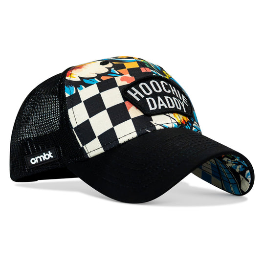 Hoochie Daddy Arched Patch Original Ripstop Snapback Hat