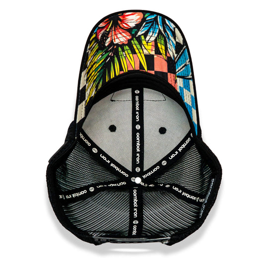 Hoochie Daddy Arched Patch Original Ripstop Snapback Hat