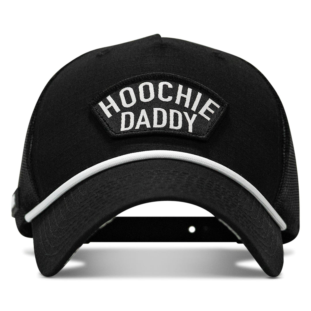 One Revolver Surfboards - Hoochie Daddy Arched Patch Rope Snapback Hat HEADWEAR