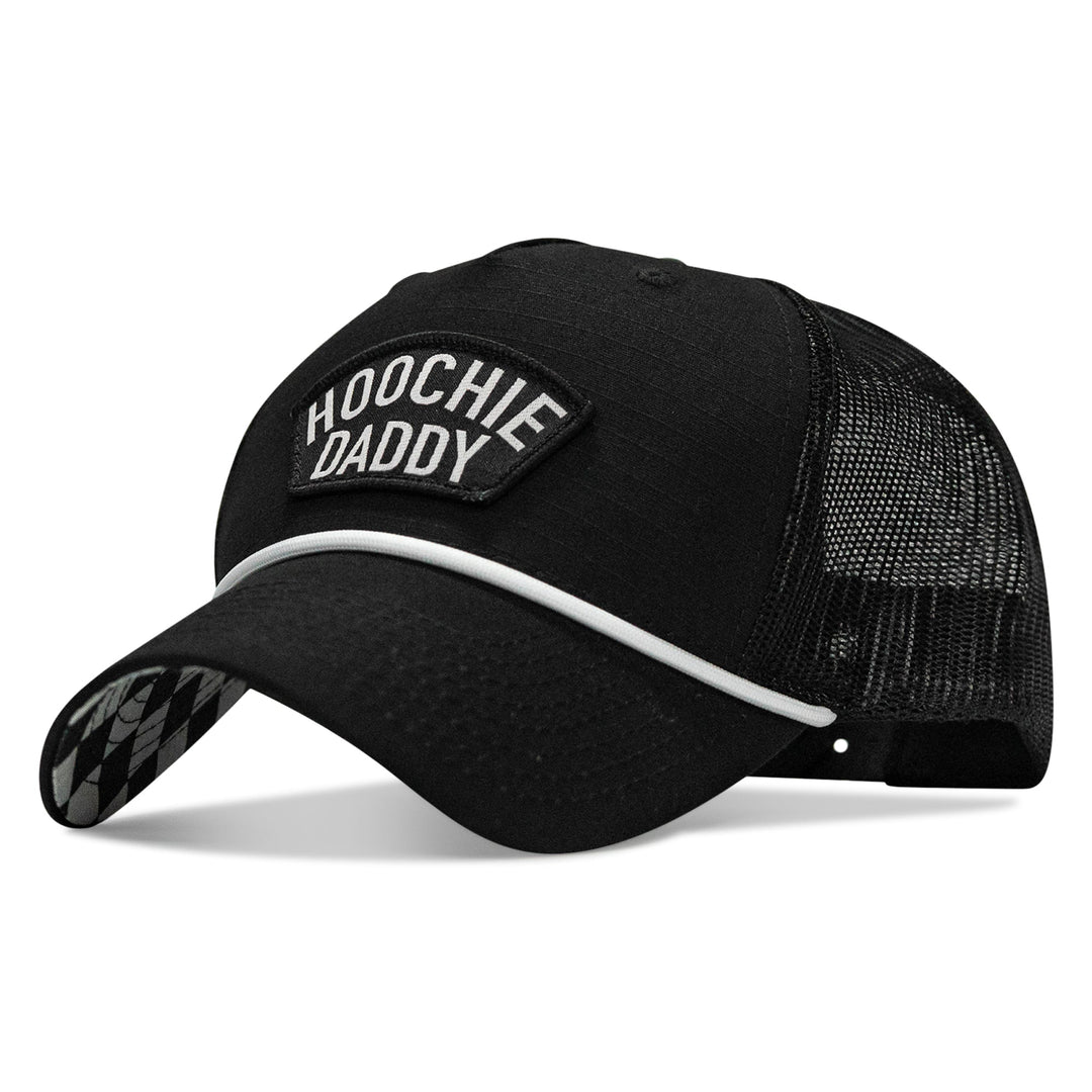 One Revolver Surfboards - Hoochie Daddy Arched Patch Rope Snapback Hat HEADWEAR