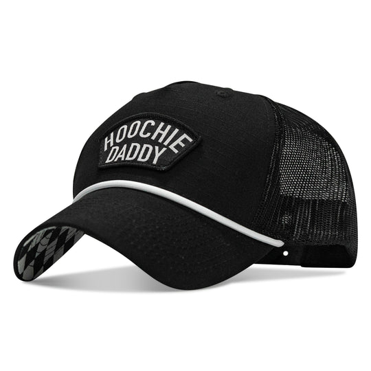 One Revolver Surfboards - Hoochie Daddy Arched Patch Rope Snapback Hat HEADWEAR