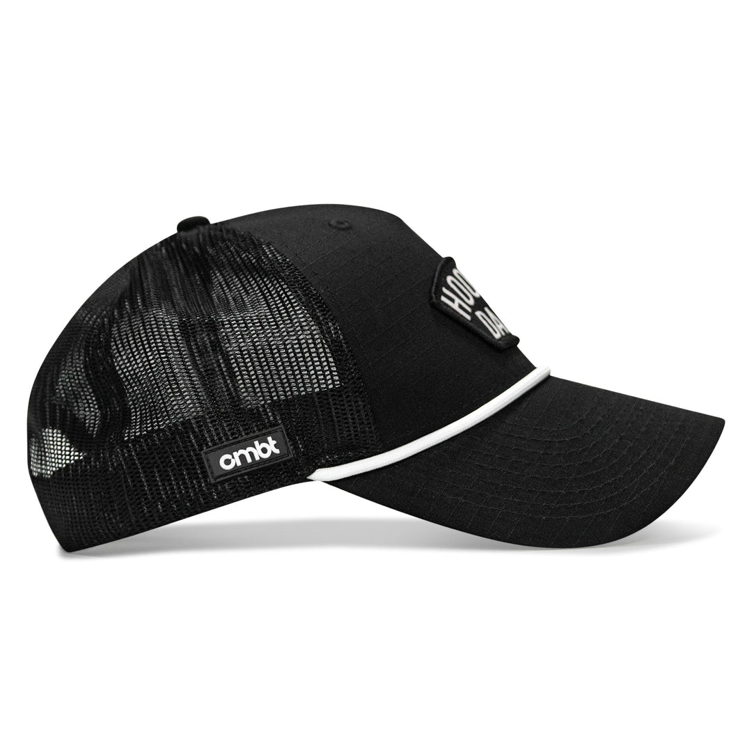 One Revolver Surfboards - Hoochie Daddy Arched Patch Rope Snapback Hat HEADWEAR