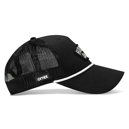 One Revolver Surfboards - Hoochie Daddy Arched Patch Rope Snapback Hat HEADWEAR