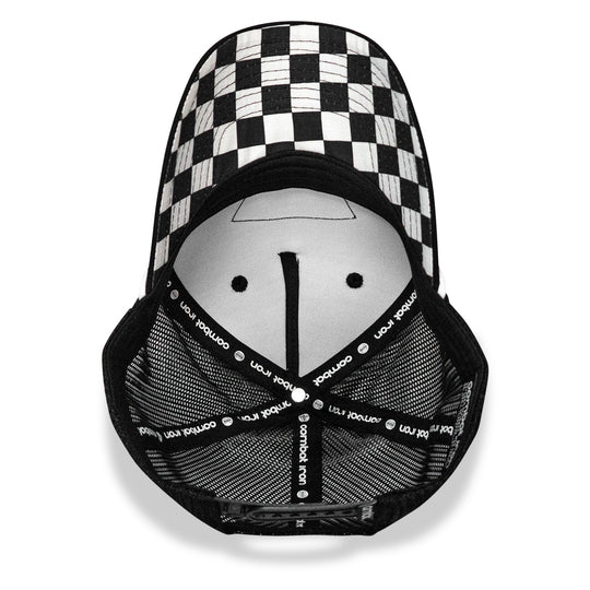 One Revolver Surfboards - Hoochie Daddy Arched Patch Rope Snapback Hat HEADWEAR