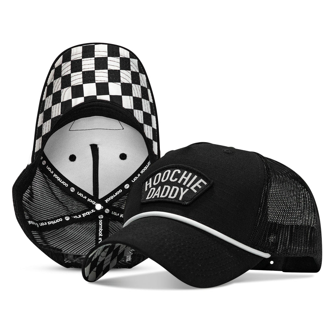 One Revolver Surfboards - Hoochie Daddy Arched Patch Rope Snapback Hat HEADWEAR
