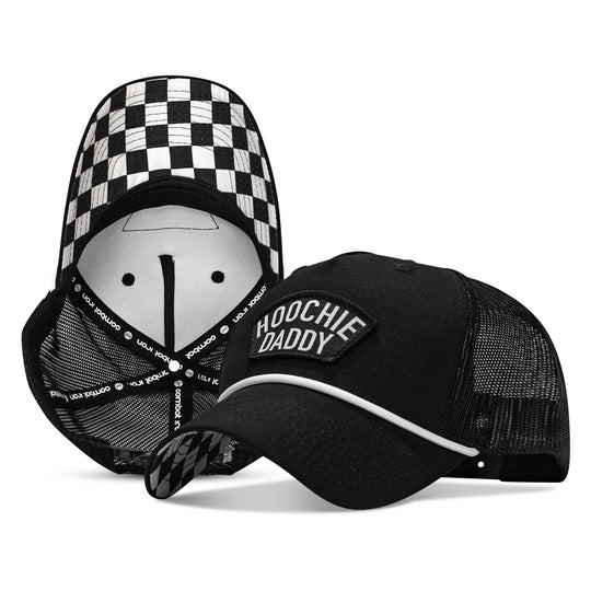 One Revolver Surfboards - Hoochie Daddy Arched Patch Rope Snapback Hat HEADWEAR