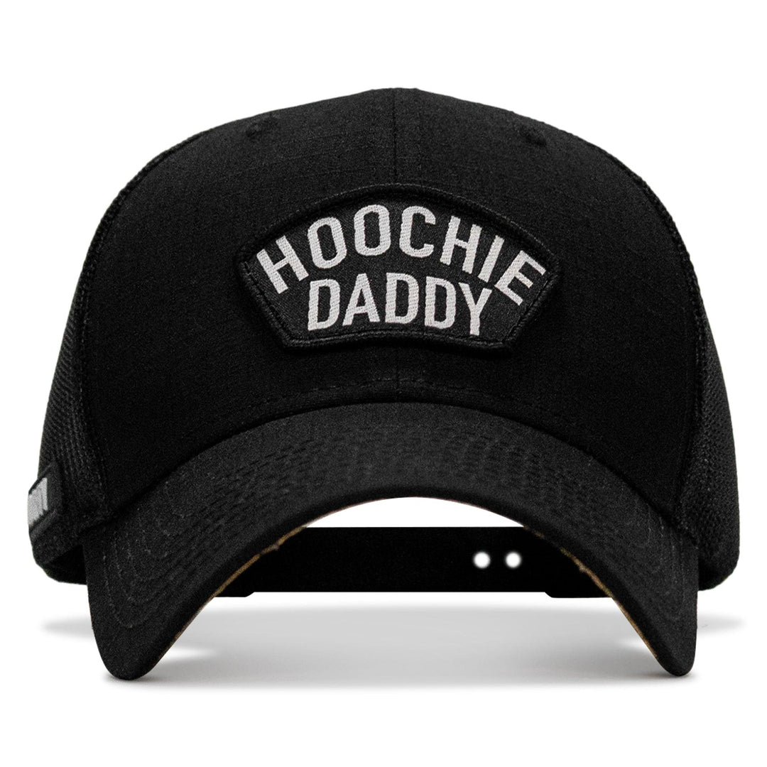 One Revolver Surfboards - Hoochie Daddy Arched Patch Original Ripstop Snapback Hat HEADWEAR