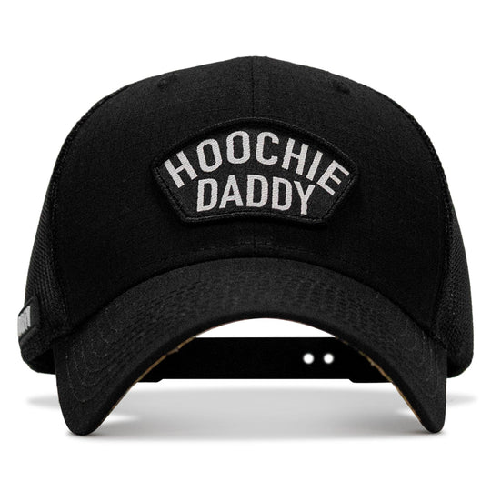 One Revolver Surfboards - Hoochie Daddy Arched Patch Original Ripstop Snapback Hat HEADWEAR