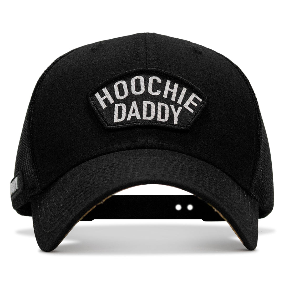Hoochie Daddy Arched Patch Original Ripstop Snapback Hat