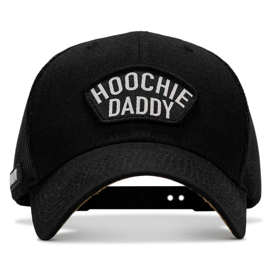 Hoochie Daddy Arched Patch Original Ripstop Snapback Hat