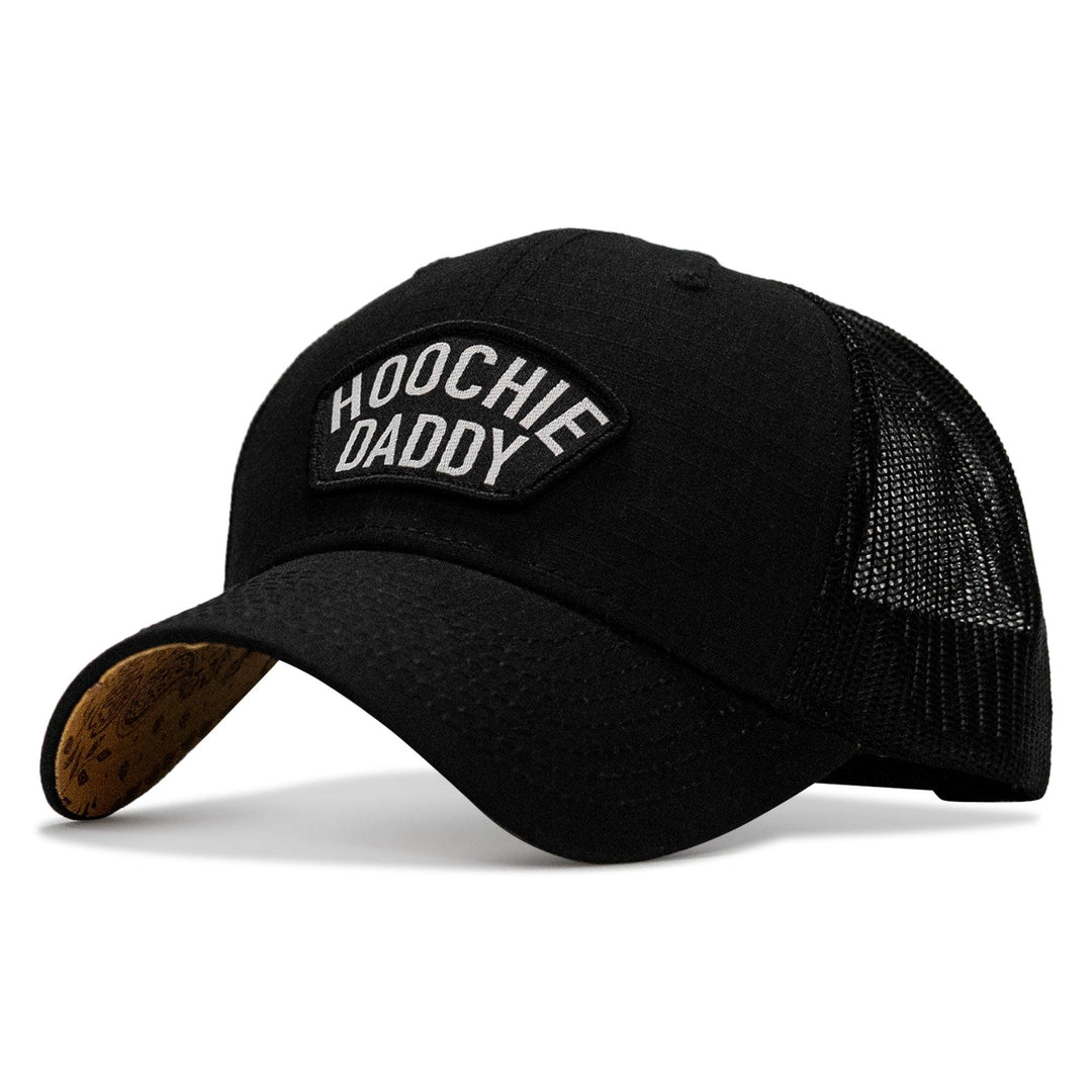 One Revolver Surfboards - Hoochie Daddy Arched Patch Original Ripstop Snapback Hat HEADWEAR