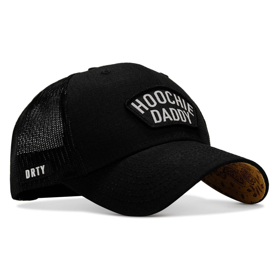 One Revolver Surfboards - Hoochie Daddy Arched Patch Original Ripstop Snapback Hat HEADWEAR