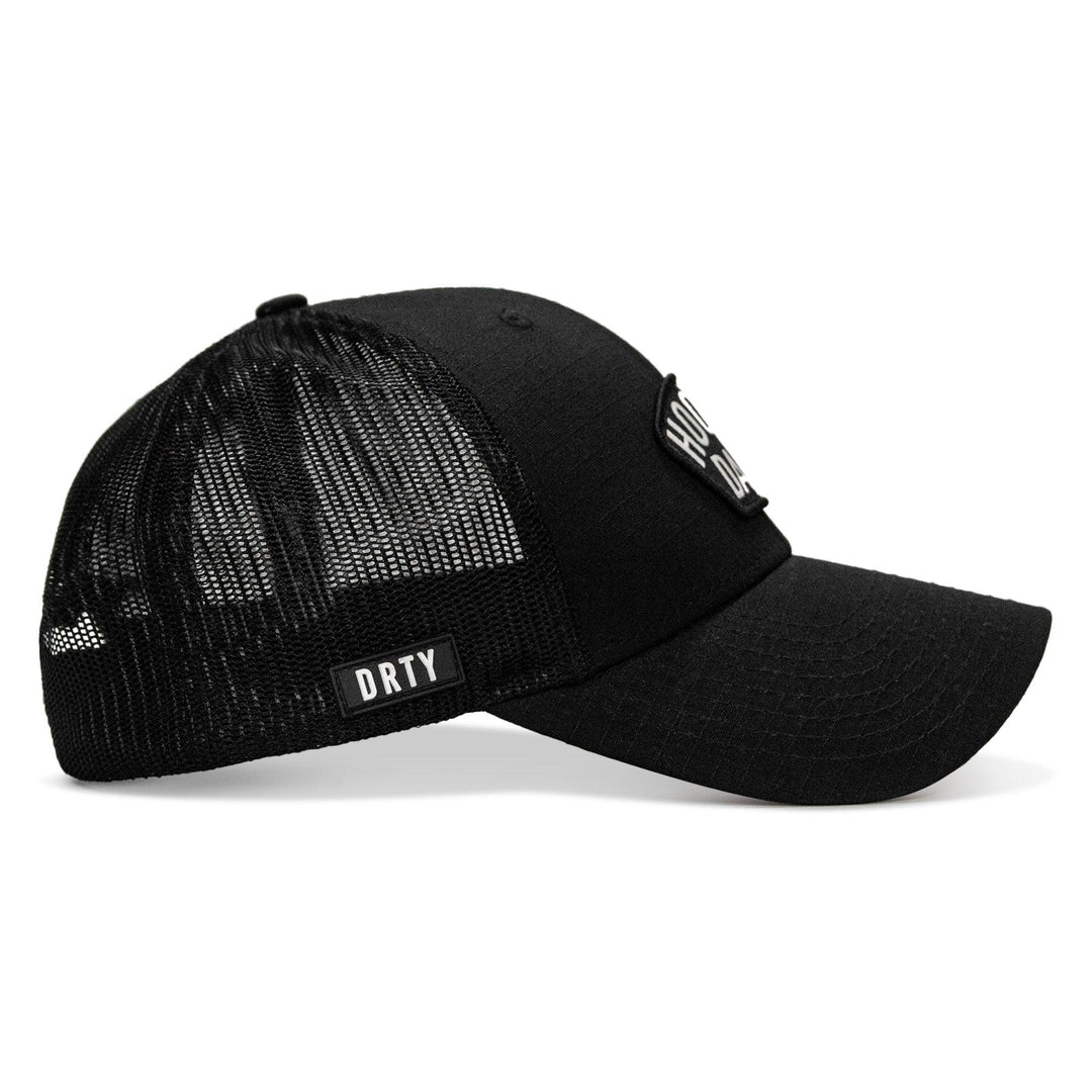 One Revolver Surfboards - Hoochie Daddy Arched Patch Original Ripstop Snapback Hat HEADWEAR