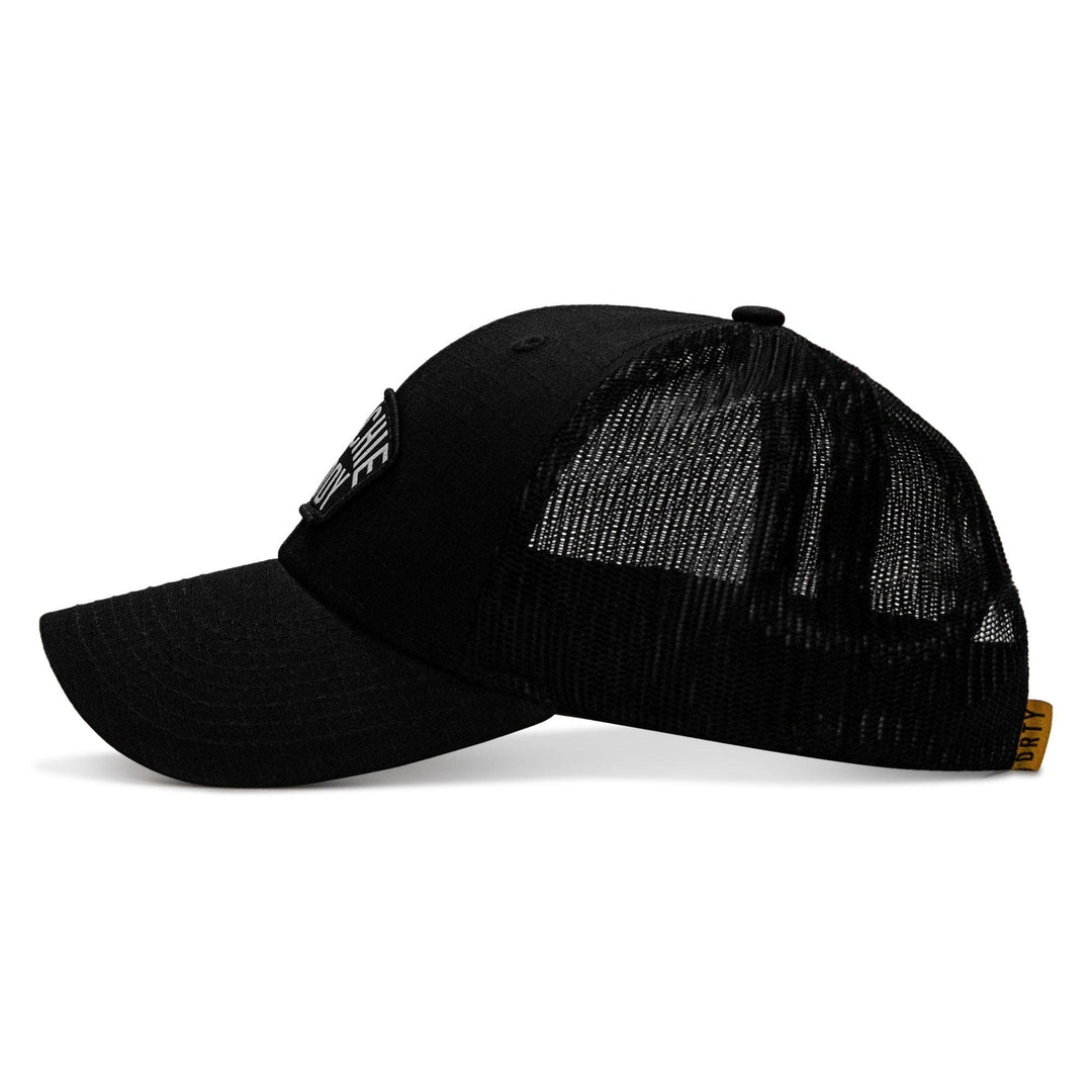 One Revolver Surfboards - Hoochie Daddy Arched Patch Original Ripstop Snapback Hat HEADWEAR