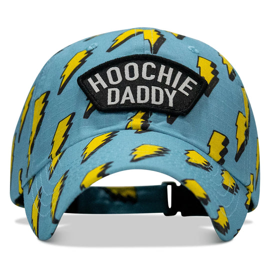 One Revolver Surfboards - Hoochie Daddy Arched Patch Tactical Ripstop Mesh Snapback Hat HEADWEAR