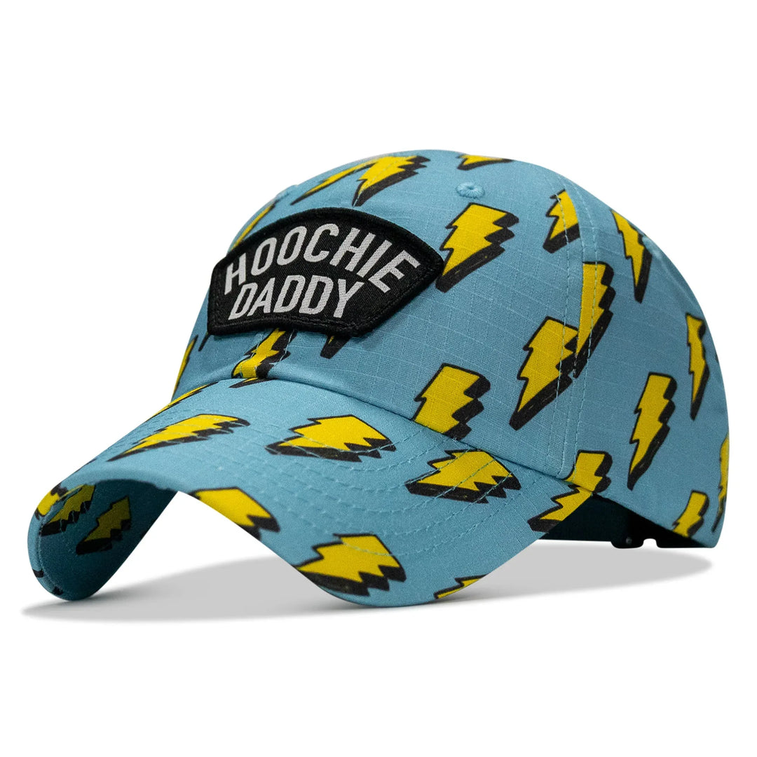 One Revolver Surfboards - Hoochie Daddy Arched Patch Tactical Ripstop Mesh Snapback Hat HEADWEAR