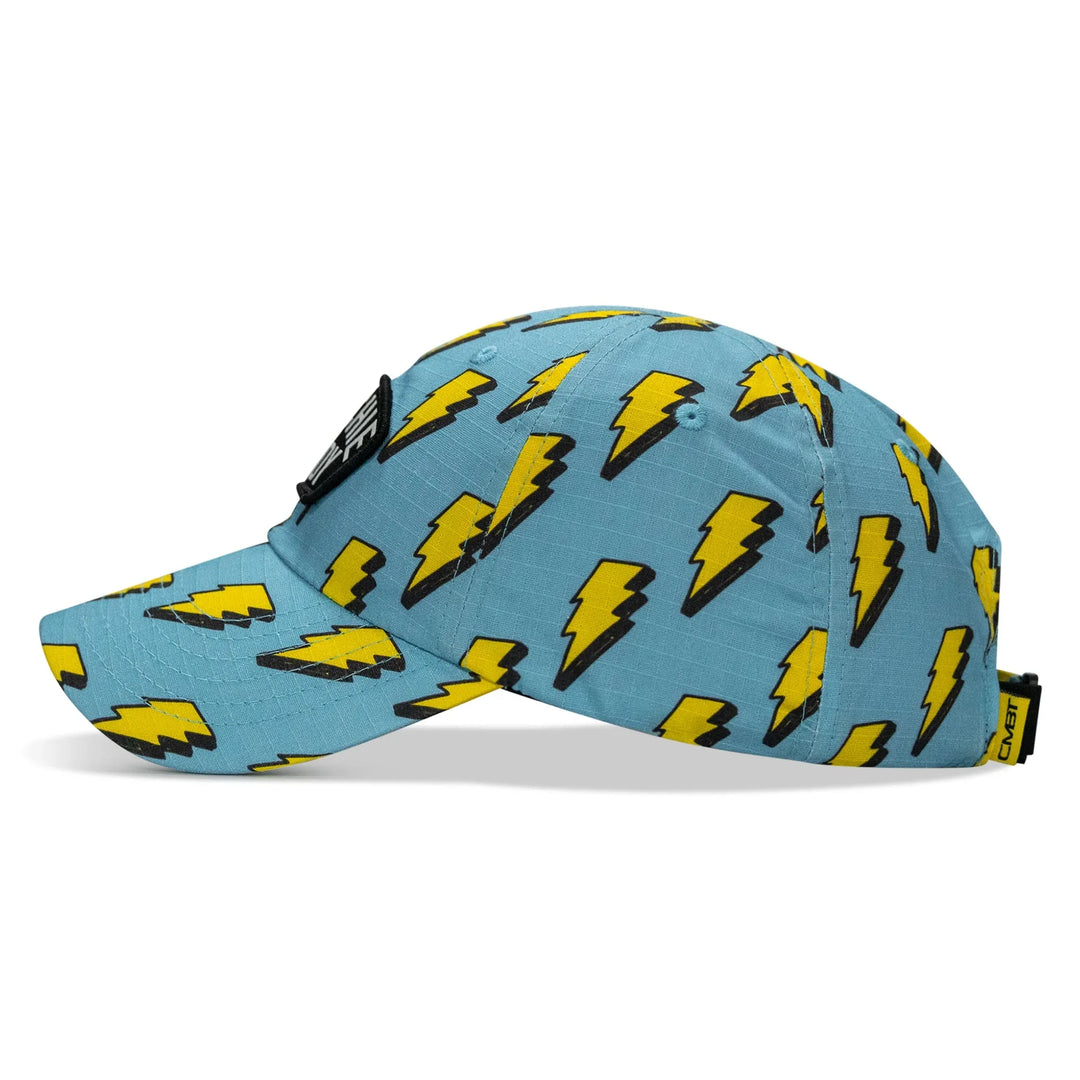 One Revolver Surfboards - Hoochie Daddy Arched Patch Tactical Ripstop Mesh Snapback Hat HEADWEAR