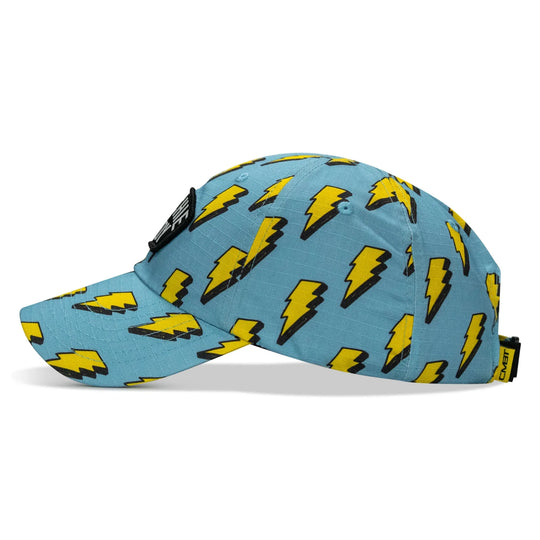 One Revolver Surfboards - Hoochie Daddy Arched Patch Tactical Ripstop Mesh Snapback Hat HEADWEAR