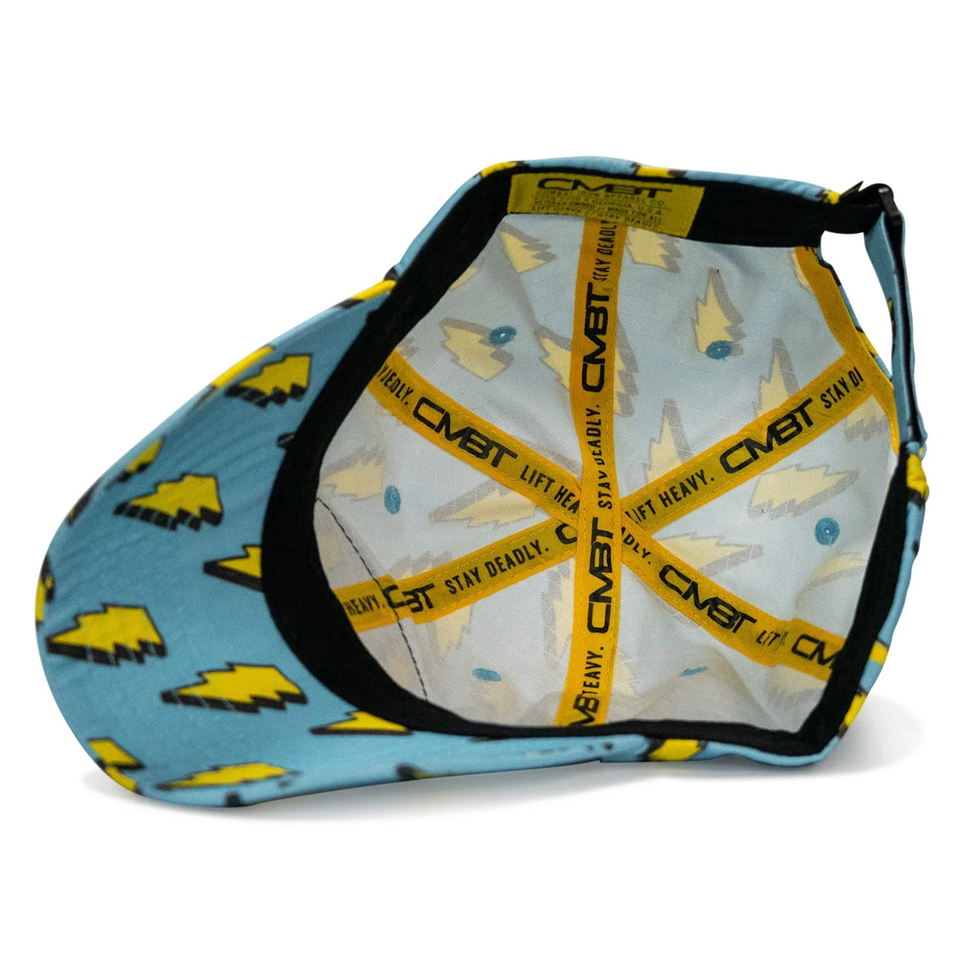 One Revolver Surfboards - Hoochie Daddy Arched Patch Tactical Ripstop Mesh Snapback Hat HEADWEAR