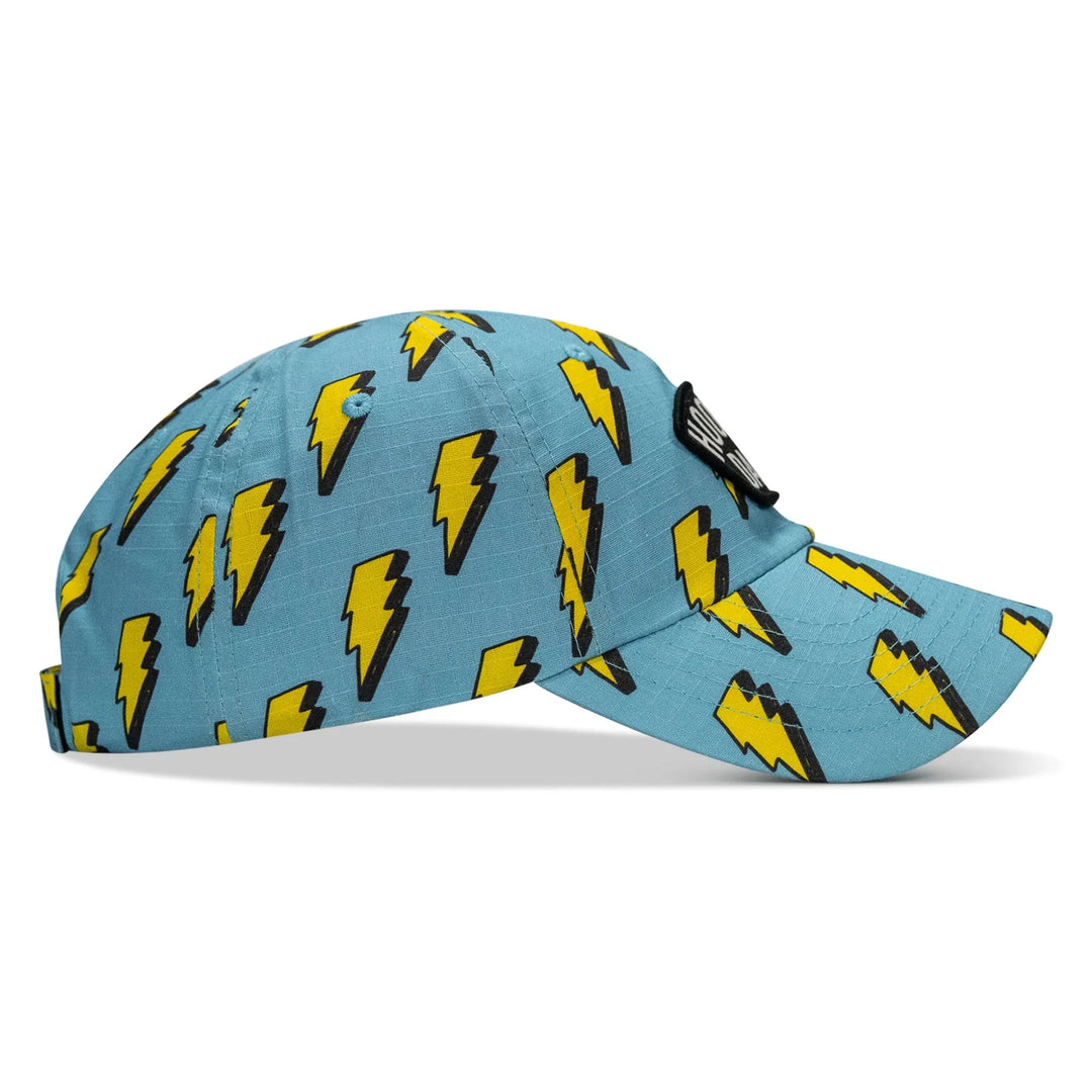 One Revolver Surfboards - Hoochie Daddy Arched Patch Tactical Ripstop Mesh Snapback Hat HEADWEAR