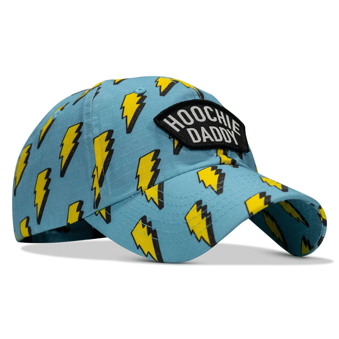 One Revolver Surfboards - Hoochie Daddy Arched Patch Tactical Ripstop Mesh Snapback Hat HEADWEAR