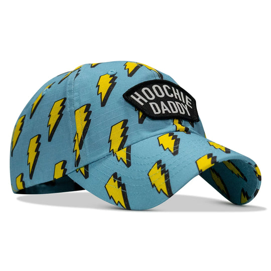 One Revolver Surfboards - Hoochie Daddy Arched Patch Tactical Ripstop Mesh Snapback Hat HEADWEAR