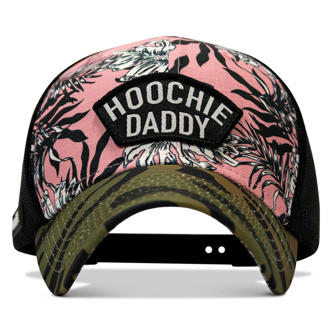 Hoochie Daddy Arched Patch Original Ripstop Snapback Hat