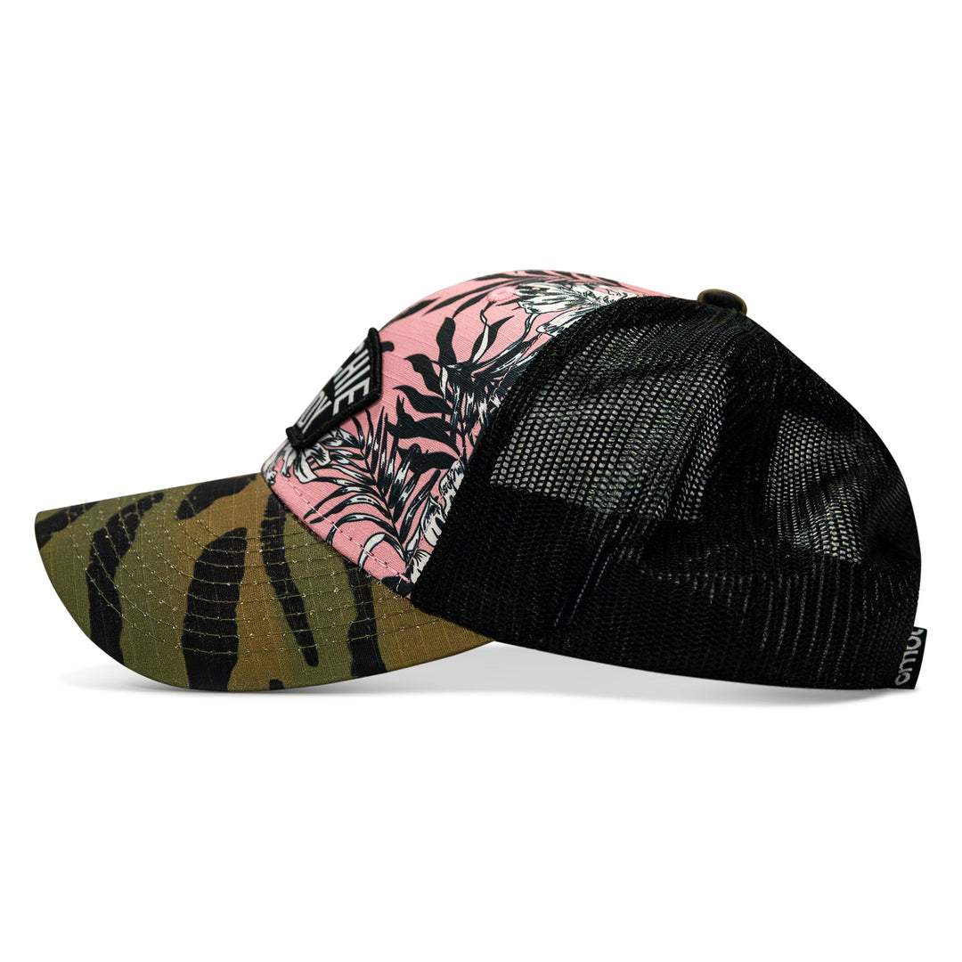 Hoochie Daddy Arched Patch Original Ripstop Snapback Hat