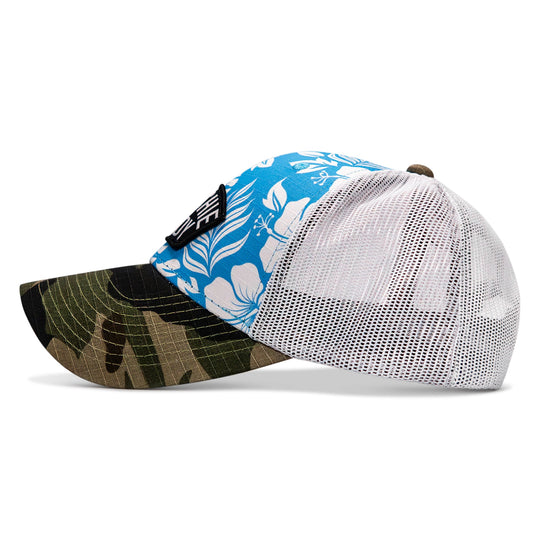Hoochie Daddy Arched Patch Original Ripstop Snapback Hat
