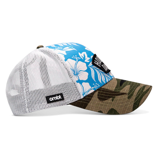 Hoochie Daddy Arched Patch Original Ripstop Snapback Hat