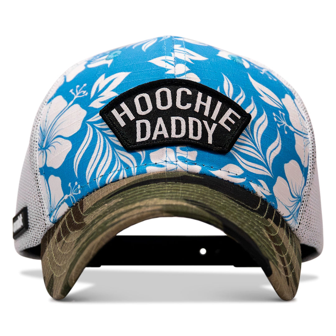 Hoochie Daddy Arched Patch Original Ripstop Snapback Hat