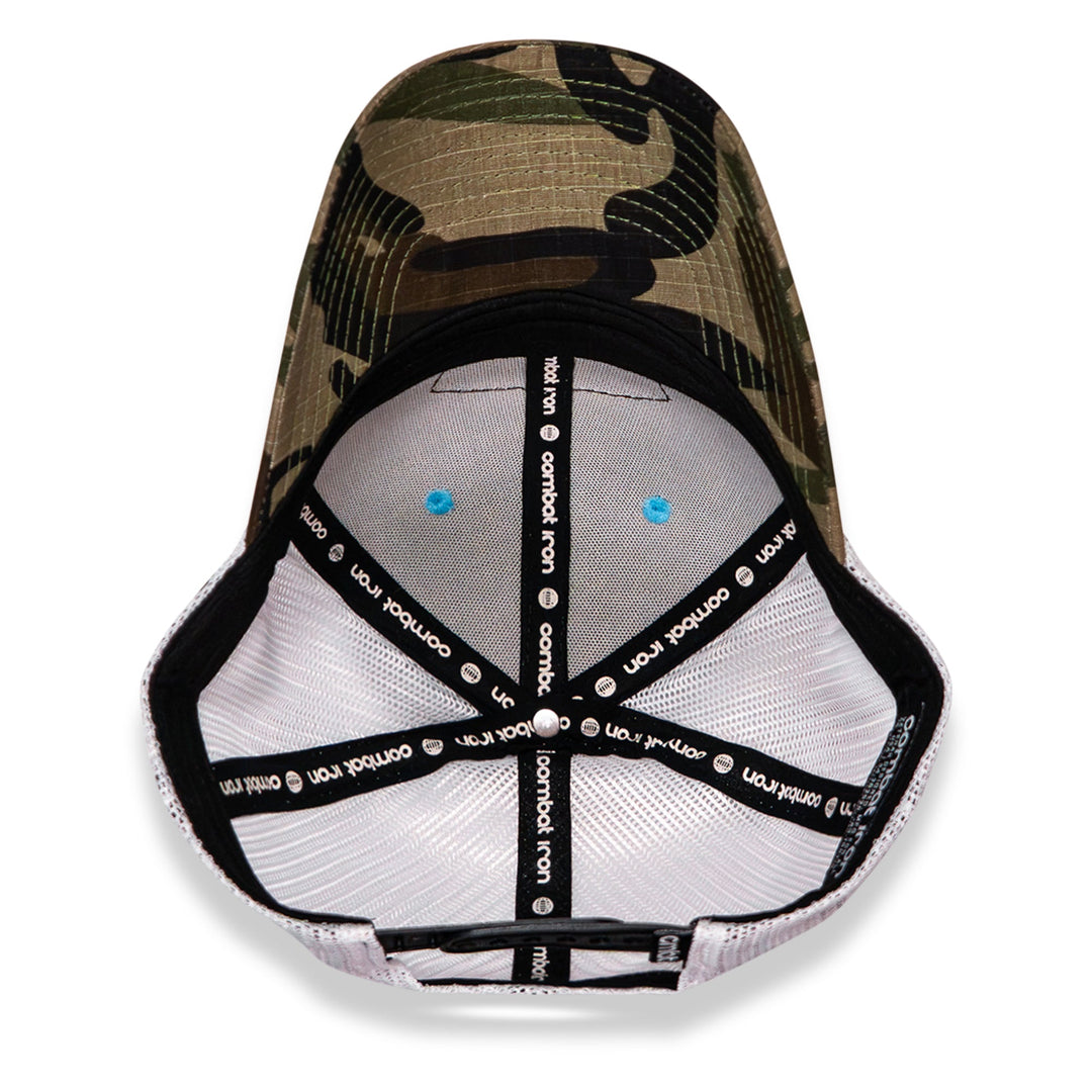 Hoochie Daddy Arched Patch Original Ripstop Snapback Hat