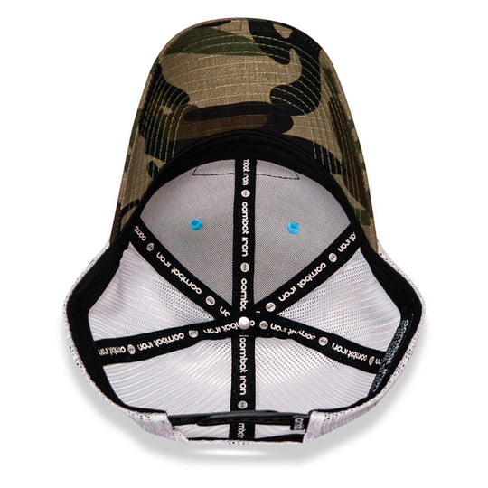 Hoochie Daddy Arched Patch Original Ripstop Snapback Hat