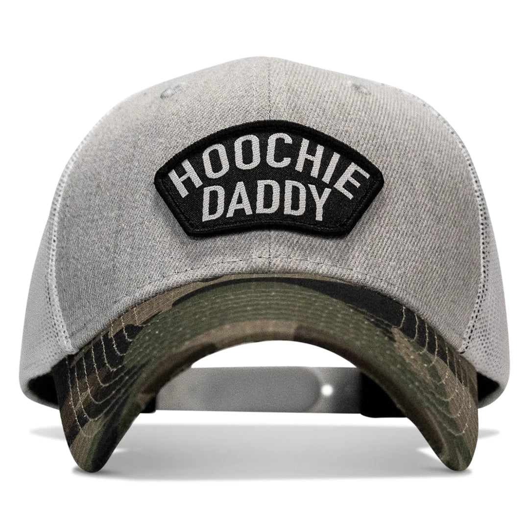 One Revolver Surfboards - Hoochie Daddy Arched Patch Snapback Hat HEADWEAR