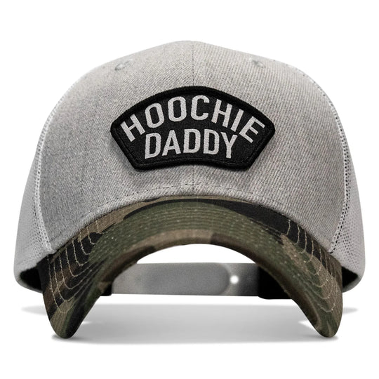 One Revolver Surfboards - Hoochie Daddy Arched Patch Snapback Hat HEADWEAR