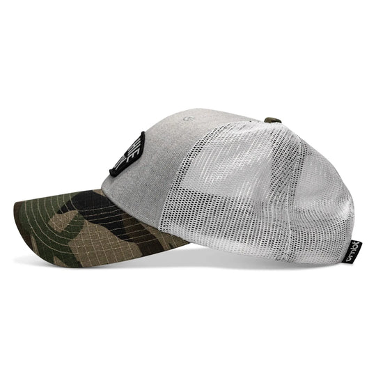 One Revolver Surfboards - Hoochie Daddy Arched Patch Snapback Hat HEADWEAR