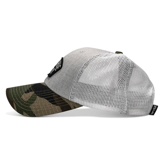One Revolver Surfboards - Hoochie Daddy Arched Patch Original Ripstop Snapback Hat HEADWEAR
