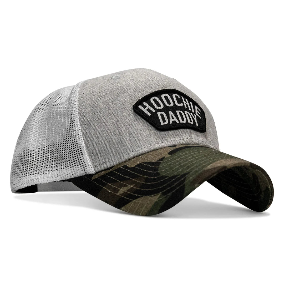 One Revolver Surfboards - Hoochie Daddy Arched Patch Snapback Hat HEADWEAR