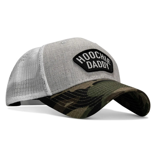 One Revolver Surfboards - Hoochie Daddy Arched Patch Snapback Hat HEADWEAR