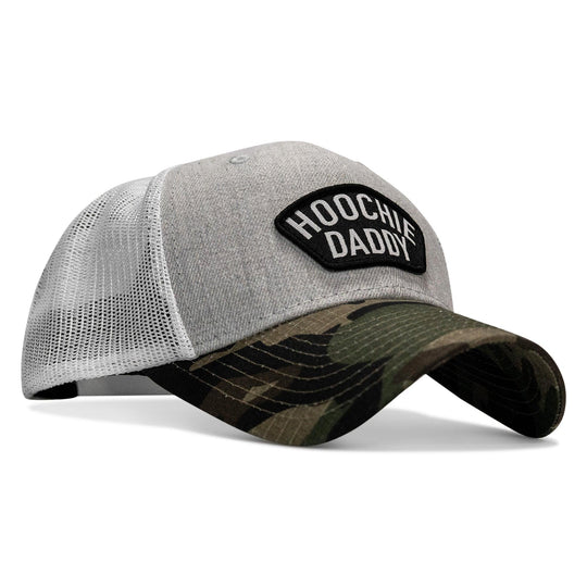 One Revolver Surfboards - Hoochie Daddy Arched Patch Original Ripstop Snapback Hat HEADWEAR