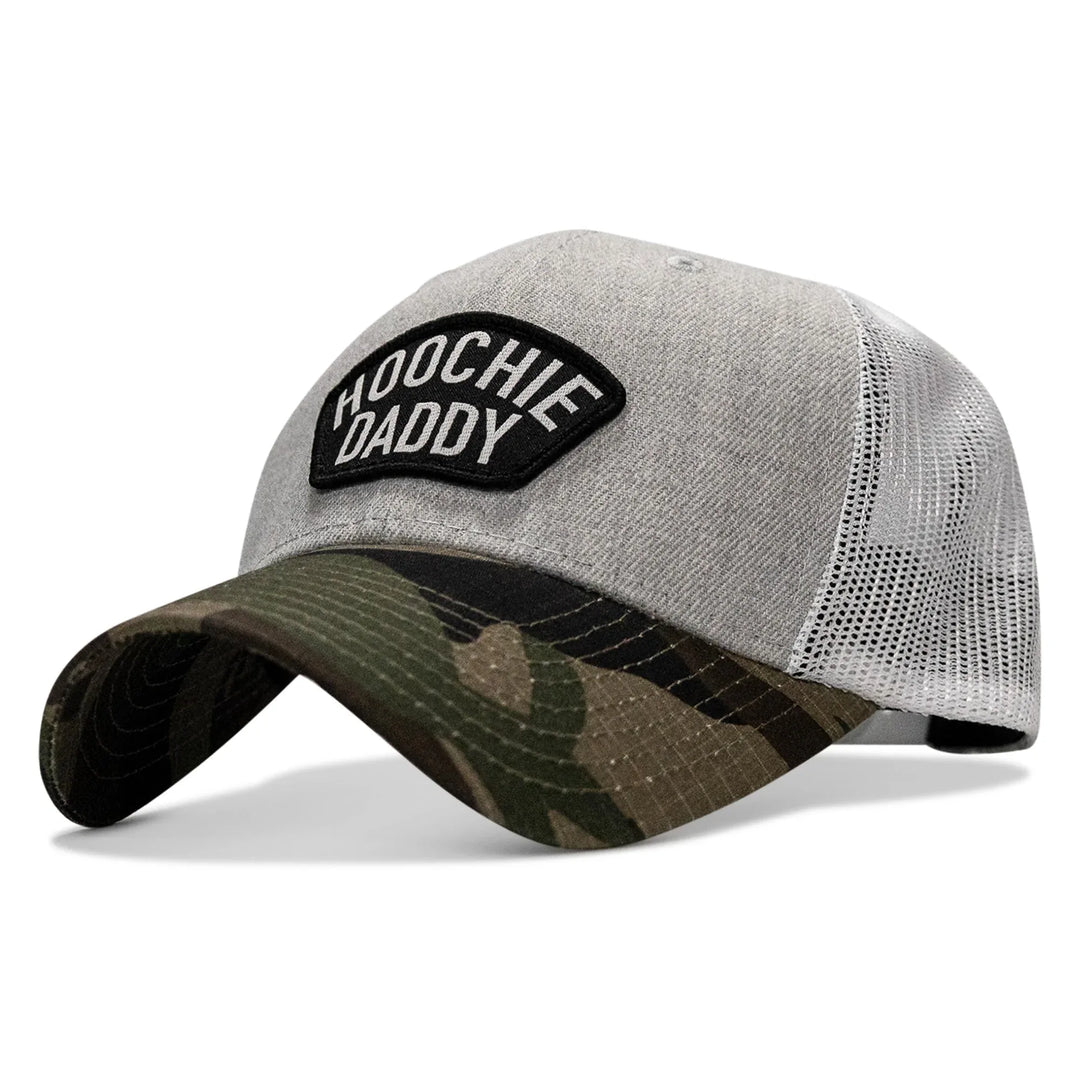 One Revolver Surfboards - Hoochie Daddy Arched Patch Snapback Hat HEADWEAR