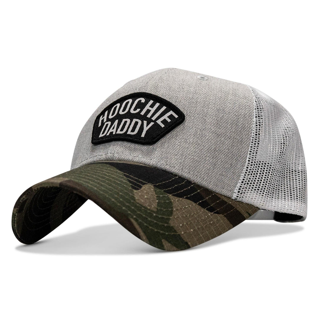 One Revolver Surfboards - Hoochie Daddy Arched Patch Original Ripstop Snapback Hat HEADWEAR