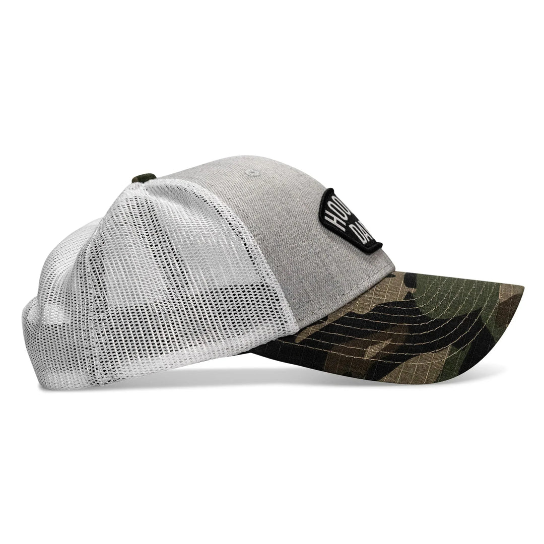 One Revolver Surfboards - Hoochie Daddy Arched Patch Snapback Hat HEADWEAR