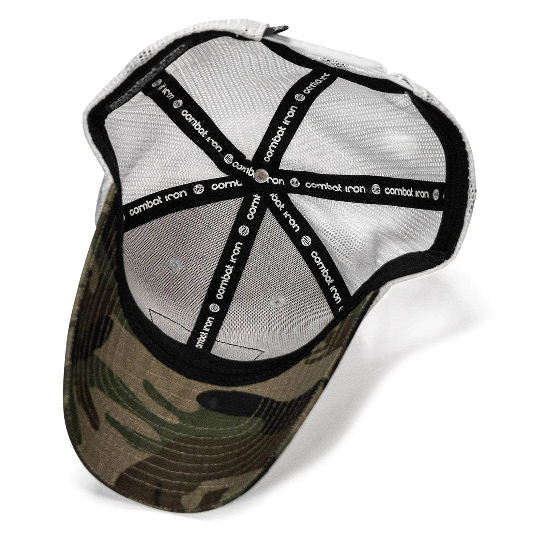 One Revolver Surfboards - Hoochie Daddy Arched Patch Snapback Hat HEADWEAR