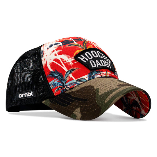 Hoochie Daddy Arched Patch Original Ripstop Snapback Hat