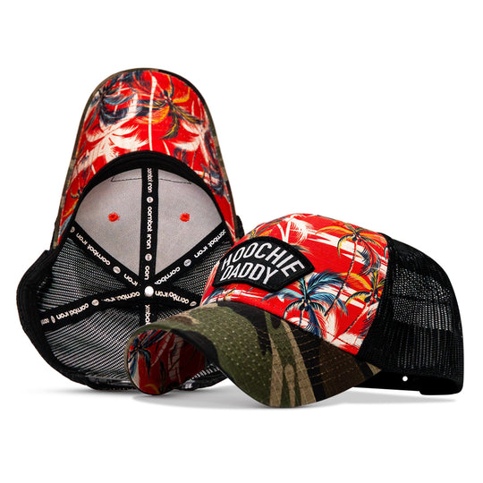 Hoochie Daddy Arched Patch Original Ripstop Snapback Hat