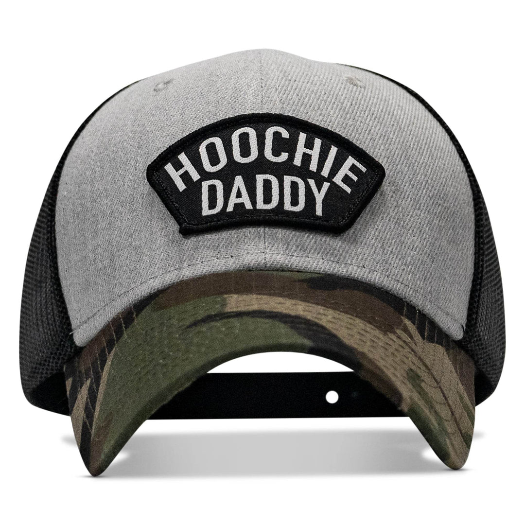 Hoochie Daddy Arched Patch Snapback Hat - One Revolver Surfboards