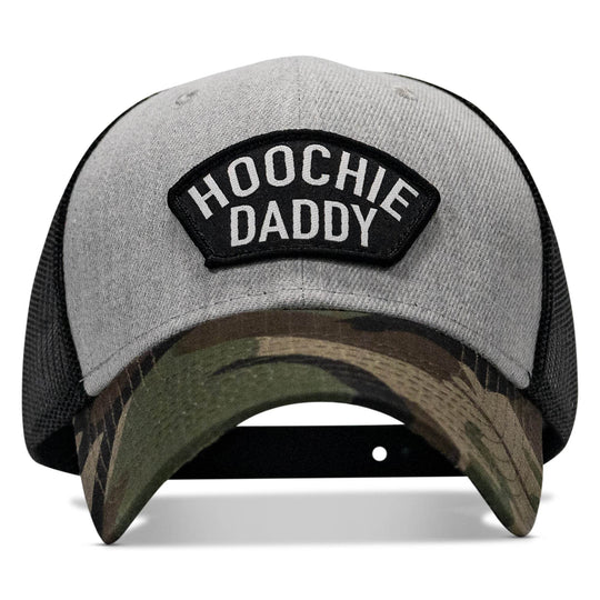Hoochie Daddy Arched Patch Snapback Hat - One Revolver Surfboards